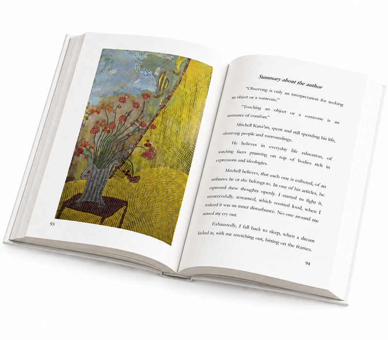 Virgins for Sale opened book